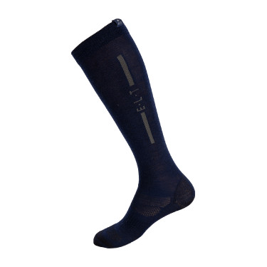 Unisex-Merino-Reitsocken von ELT Tiefblau