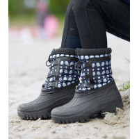Thermoschuhe ELT Lucky Snowfall Kinder Mitternachtsblau / lucky heart Thermoschuhe ELT Lucky Snowfall Kinder Mitternachtsblau / lucky heart