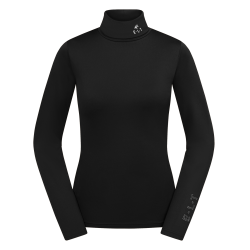 Rollkragenpullover ELT Madison Damen Schwarz