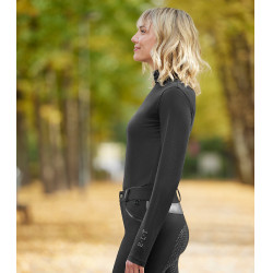 Rollkragenpullover ELT Madison Damen Schwarz