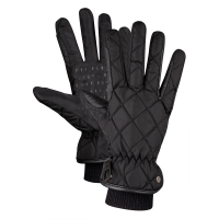 ELT Diamond Winter-Reithandschuhe Schwarz