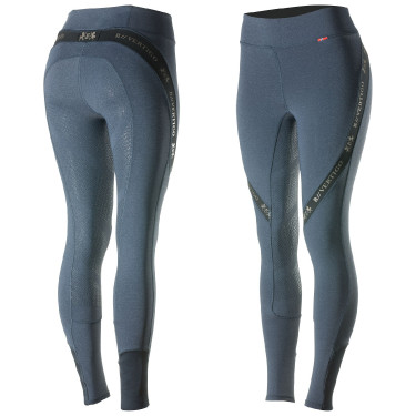 Reithose B Vertigo Jenny mit Vollbesatz für Damen Marineblau