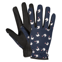 Reithandschuhe ELT Lucky Dora Kinder Nächtliches Blau / Lucky