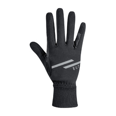 Reithandschuhe ELT Torino Schwarz