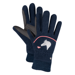 ELT Lucky Giselle Kinder-Fleece-Reithandschuhe
