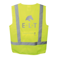 ELT Unisex-Kinderreflexweste Gelb