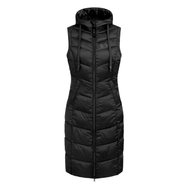 Lange und leichte Weste ELT Ostende Schwarz