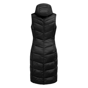 Lange und leichte Weste ELT Ostende Schwarz