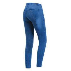 Reithose ELT Luna Blau