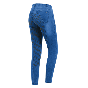 Reithose ELT Luna Blau