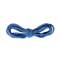 ELT-Polo-Schnürsenkel Blaue Pailletten