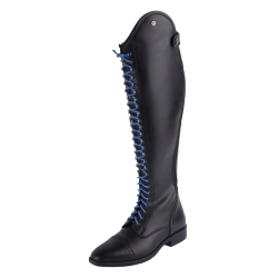 ELT-Polo-Schnürsenkel Blaue Pailletten