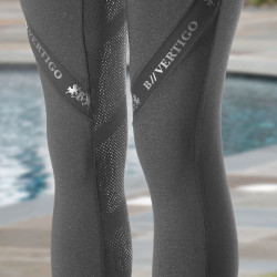 Reithose B Vertigo Jenny mit Vollbesatz für Damen Schwarz Reithose B Vertigo Jenny mit Vollbesatz für Damen Schwarz