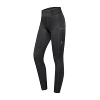Reitleggings ELT Ella mit Kniebesatz-Grip Schwarz