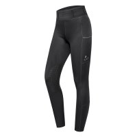 Reitleggings ELT Ella mit Kniebesatz-Grip Schwarz