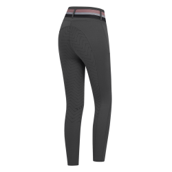 Reitleggings ELT Nala Asphalt Grau