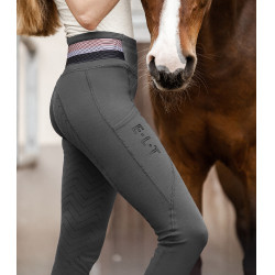 Reitleggings ELT Nala Asphalt Grau