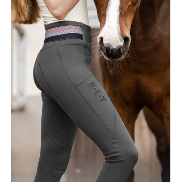 Reitleggings ELT Nala Asphalt Grau