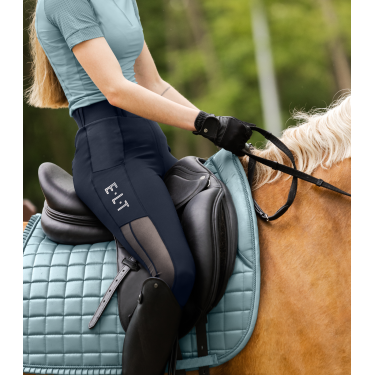 Reitleggings ELT Nina Tiefblau
