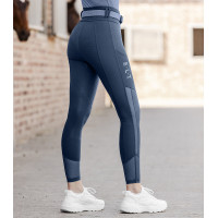 Reitleggings ELT Nina Denimblau
