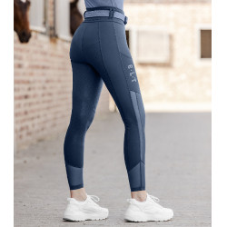 Reitleggings ELT Nina Denimblau