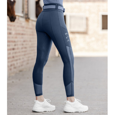 Reitleggings ELT Nina Denimblau