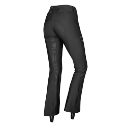 Reitleggings ELT Performance Jodhpur Olivia Silikon Schwarz