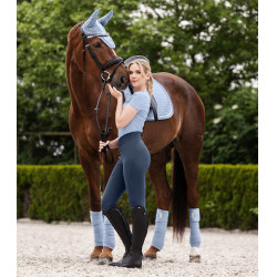 Reitleggings ELT Pia Denimblau
