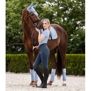 Reitleggings ELT Pia Denimblau