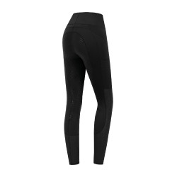 Reitleggings ELT High Waist Hanna Mesh Schwarz