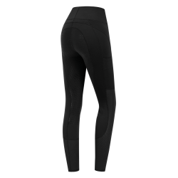 Reitleggings ELT High Waist Hanna Mesh Schwarz
