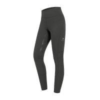 Reitleggings ELT High Waist Hanna Mesh Schlamm Grau