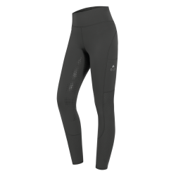 Reitleggings ELT High Waist Hanna Mesh Schlamm Grau