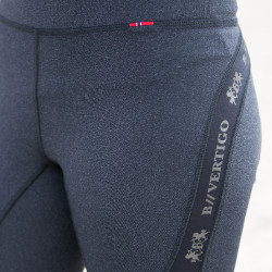 Reithose B Vertigo Jenny mit Vollbesatz für Damen Schwarz Reithose B Vertigo Jenny mit Vollbesatz für Damen Schwarz