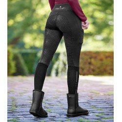 Thermo-Reitleggings ELT Milla Schwarz