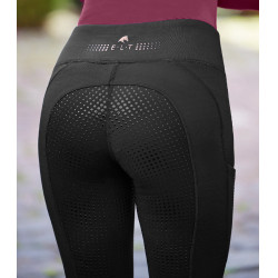 Thermo-Reitleggings ELT Milla Schwarz