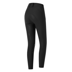 Reithose ELT Performance Odelette Silikon Schwarz