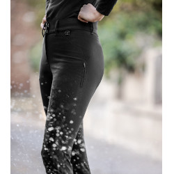 Reithose ELT Performance Odelette Silikon Schwarz