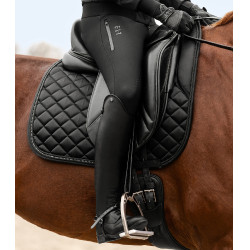 Reithose ELT Performance Odelette Silikon Schwarz