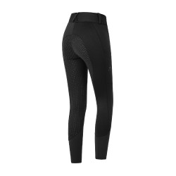 Reithose ELT High Waist Essential Silikon Schwarz