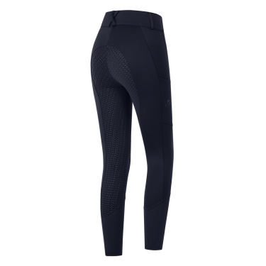 Reithose ELT High Waist Essential Silikon Tiefblau