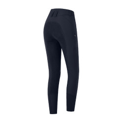 Reithose ELT Hochbund Oktavia Curved Tiefblau