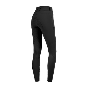 ELT Reithose mit hohem Bund und Silikonbesatz Hella Schwarz