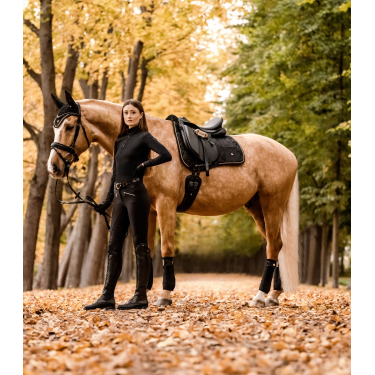 ELT Reithose mit hohem Bund und Silikonbesatz Hella ELT Reithose mit hohem Bund und Silikonbesatz Hella