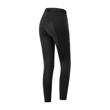 Thermoreithose ELT Essential mit Silikon für Kinder Schwarz