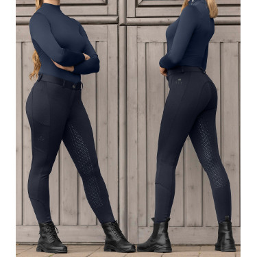 Thermoreithose ELT Essential Silikon Damen Tiefblau