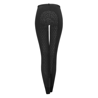 Thermoreithose ELT Fun Sport mit Silikonbesatz Schwarz