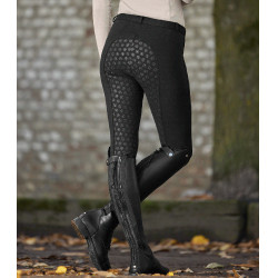 Thermoreithose ELT Fun Sport mit Silikonbesatz Schwarz