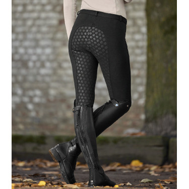 Thermoreithose ELT Fun Sport mit Silikonbesatz Schwarz