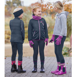 Thermoreithose ELT Fun Sport Silikon Kinder Mitternachtsblau